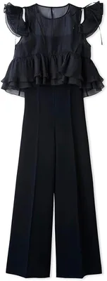 SNIDEL SWFO264099 Women's Ruffle Bolero Set All-in-One Best Deal