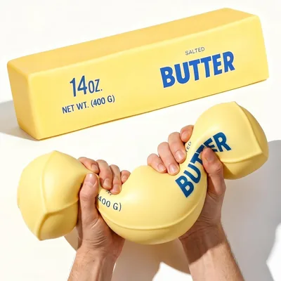 ORCHID M 10 Inch Butter Squeeze Toy | 14% Off