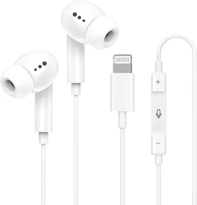 Apple MFi Wired Headphones for iPhone - Best Deal