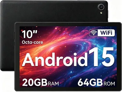 Hakaug 10 Inch Android Tablet Octa-Core 20GB RAM