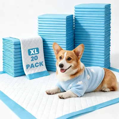 Pearyaest Dog Training Pads 20pcs 60x90cm - Best Deal