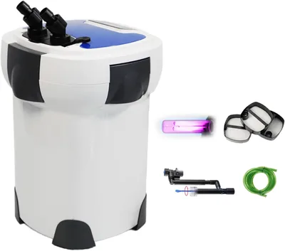 Poriya 1200L/H-3000L/H Aquarium Filter UV Sterilizer Best Deal