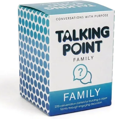 200 Family Talk Cards - Best Deal