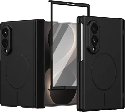 Cassa Samsung Galaxy Z Fold 8 con Protezione Schermo e Zip, Compatibile MagSafe, Magnetica, Antischock