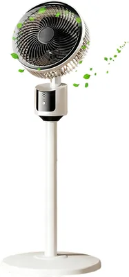 Ventilateurs de sol pour maison | Puissants ventilateurs debout à 3 vitesses USB