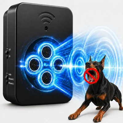 PawdTailEazy - Dispositivo Antiladridos para Perros Ultrasónico
