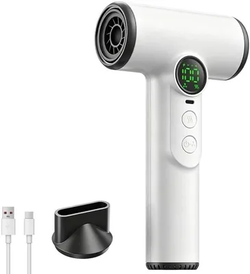 Cordless Hair Dryer 200W 15000mAh Best Deal