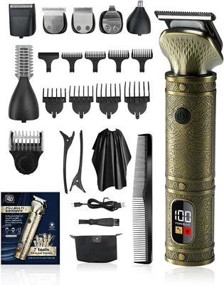 Beard Trimmer Hair Clippers - Best Deal