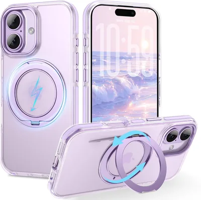 DOMAVER Magnetic iPhone 17 Case 17% Off