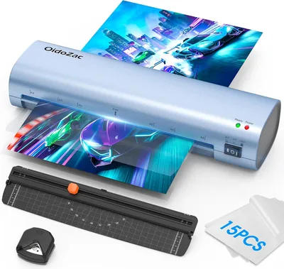 9-Inch Laminator Machine - 4 in 1 Therm