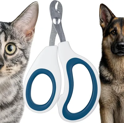 PetFox Kat och Hund Klauknipare - Säker och Lett att Använda Klauknipper för Anfängare med Ergonomisk Hanvattar, Enkelt Att Operera och Preciser