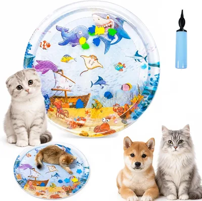 猫用冷却マット、60糸厚、耐すり傷・耐摩耗処理、フロストテキスチャー
