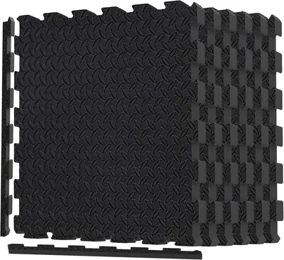 TRYN Exercise Mat Tiles - Interlocking EVA Foam