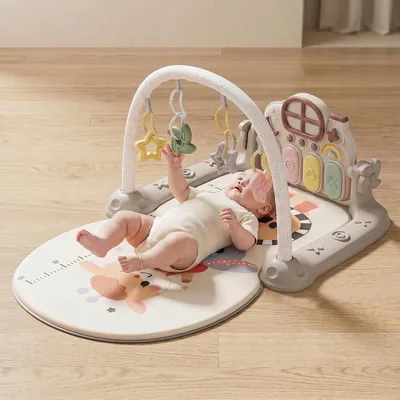 Baybee Baby Play Gym Mat - Kick & Play Piano Activity Center