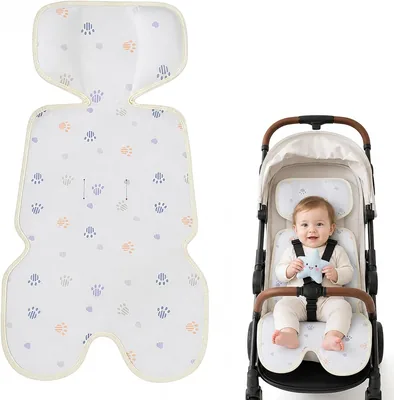 yolzhxe sittpladda kylskapskall, 70x37 cm sommarlig sittmatt rattan | Dubbelgångig babyvagon föttermatta