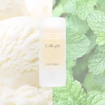 SmellMaiPits Natural Deodorant Vanilla Mint Climax | 100% Odour Cure Best Deal