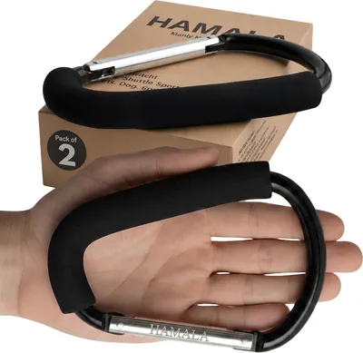 Hamala 6.4" Carabiner Clips 2 Pack Best Deal