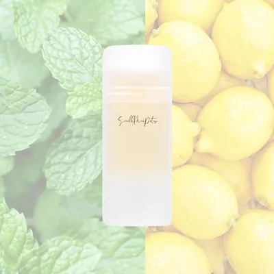 SmellMaiPits Natural Deodorant LemonNanna Tea | 100% Odour Cure