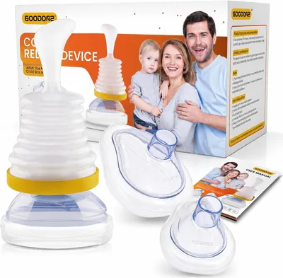 GOODONE2 Portable Suction Safety Kit - 3 Masks (Adult & Pediatric) | Best Deal