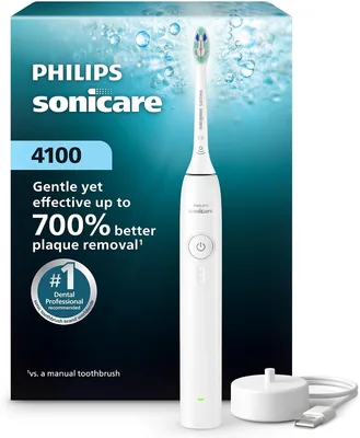Philips Sonicare 4100 Electric Toothbrush White