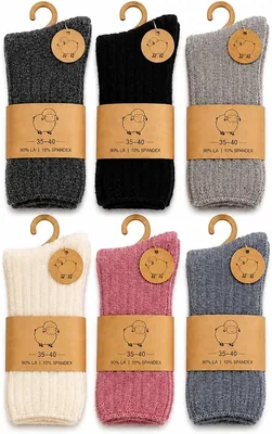 Kit Meias Térmicas Femininas Felpadas Inverno 3, 6 ou 12 Pares Lã Macia Cano Médio 35-40 - Melhor Preço