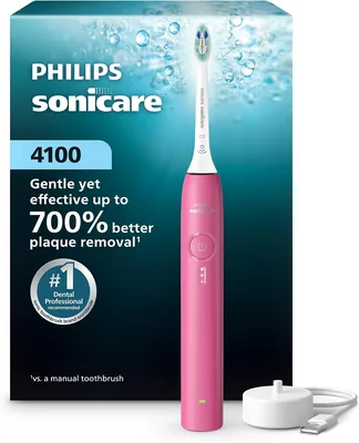 Philips Sonicare 4100 Electric Toothbrush - Pink