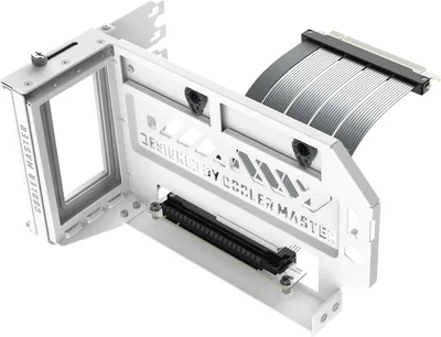 حامل بطاقة الرسومات الرأسي Cooler Master Gen5 مع كابل ريسر PCIe 5.0 x16