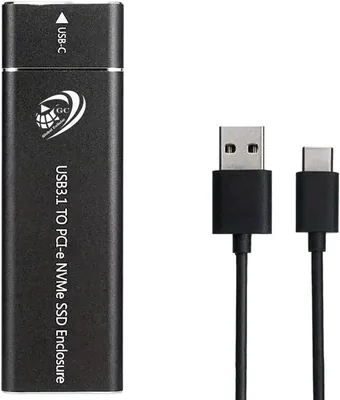 USB-C 3.1 NVMe SSD Enclosure Best Deal