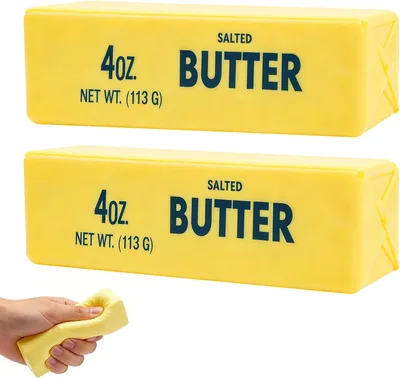 2Pcs Butter Squishy Stress Balls Best Deal