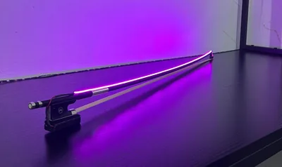 Arco para violín luz LED fibra de carbono | Mejora tu práctica musical