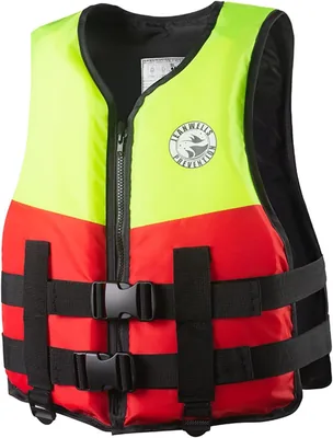 Gilets de sauvetage ajustables pour hommes et femmes - Sports nautiques extérieurs - Idéal pour le kayak, la navigation de plaisance, la plongée sous-marine