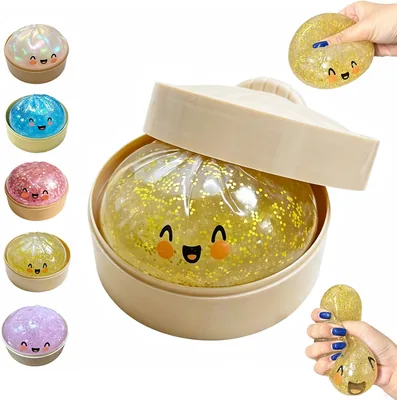 Last Page® Glitter Dumpling Squishy - Best Deal