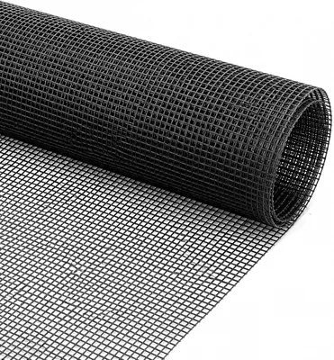 LDXDRU 12x2.1m Fly Screens Black Fiberglass Mesh Best Deal