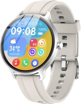 Smart Watch Men Women AI Voice Fitness Tracker