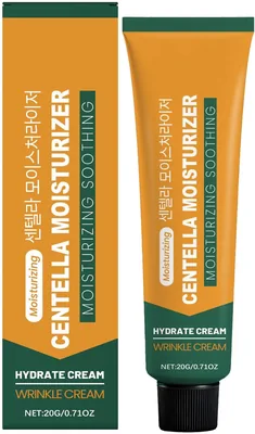 Crema Centella Asiática sin Fragancia, ideal para todo tipo de piel, calmante, crema facial anti-edad, cosmética coreana - 80% de descuento