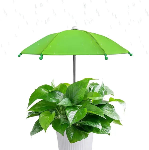 Paraguas para Plantas Genérico, Protección Solar y Resistente al Agua, Sombrilla para Plantas en Macetas, Canopita Mini