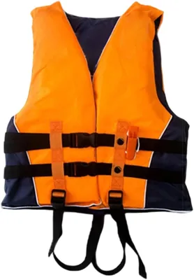 Flicka livsjakt badjack för vattenaktiviteter snorkling döving strand pool utomhus våren övervälg