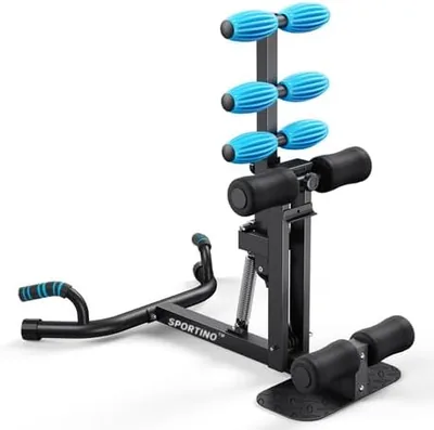 SPORTINO Squat Machine: Adjustable Glute Trainer for Core & Leg Workout - Best Deal