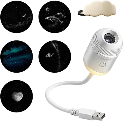 HD Smart Dynamic 5D Holographic Night Light Projector - Best Deal