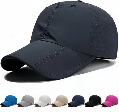Foldable Quick Dry Baseball Cap