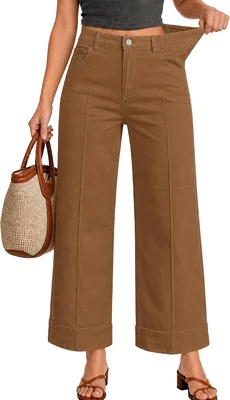 Valiamcep High Waisted Wide Leg Jeans - Best Deal