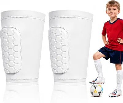 AYBUY Children's Football Shin Guards - Anti-Shock Defender