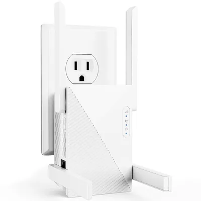 Ultra Fast WiFi Extender 1200Mbps with Ethernet Port