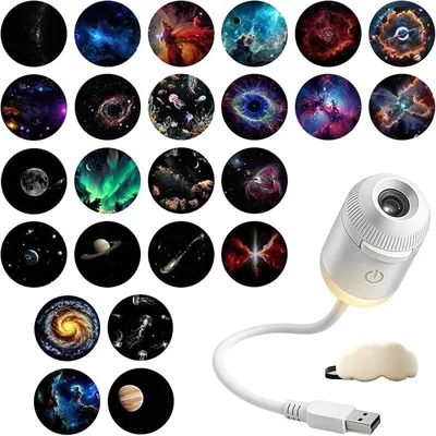 Hd Smart Dynamic 5d Holographic Night Light Projector Best Deal