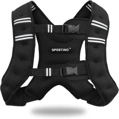 SPORTINO Weighted Vest - Fitness & Running Upgrade