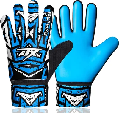 TACTIXXS Soccer Goalie Gloves 65% Off Kids Football Gloves