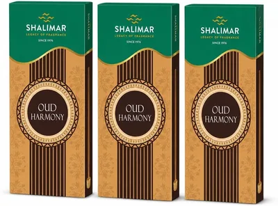 Shalimar Premium Dhoop Sticks 30 Sticks (3 Packs x 10) | Long-Lasting Incense | Luxury Home Fragrance | 5in