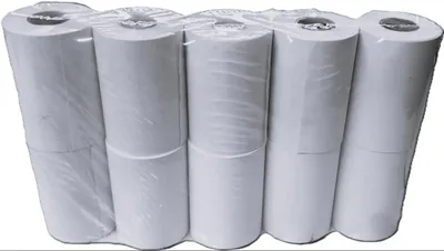 57x40 Thermal Card Machine Speedpoints Rolls (Pack of 10) - 55-58gsm Premium Quality Paper | Best Deal