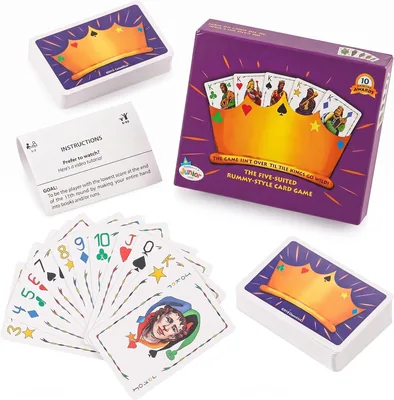 Wolrian Card Game - Rummy Style Best Deal