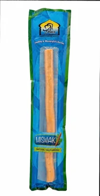 Al khair Miswak Natural Toothbrush - Teeth Whitening & Gums Health - 1 Stick